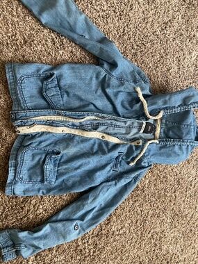 BDG Denim Hooded Jacket